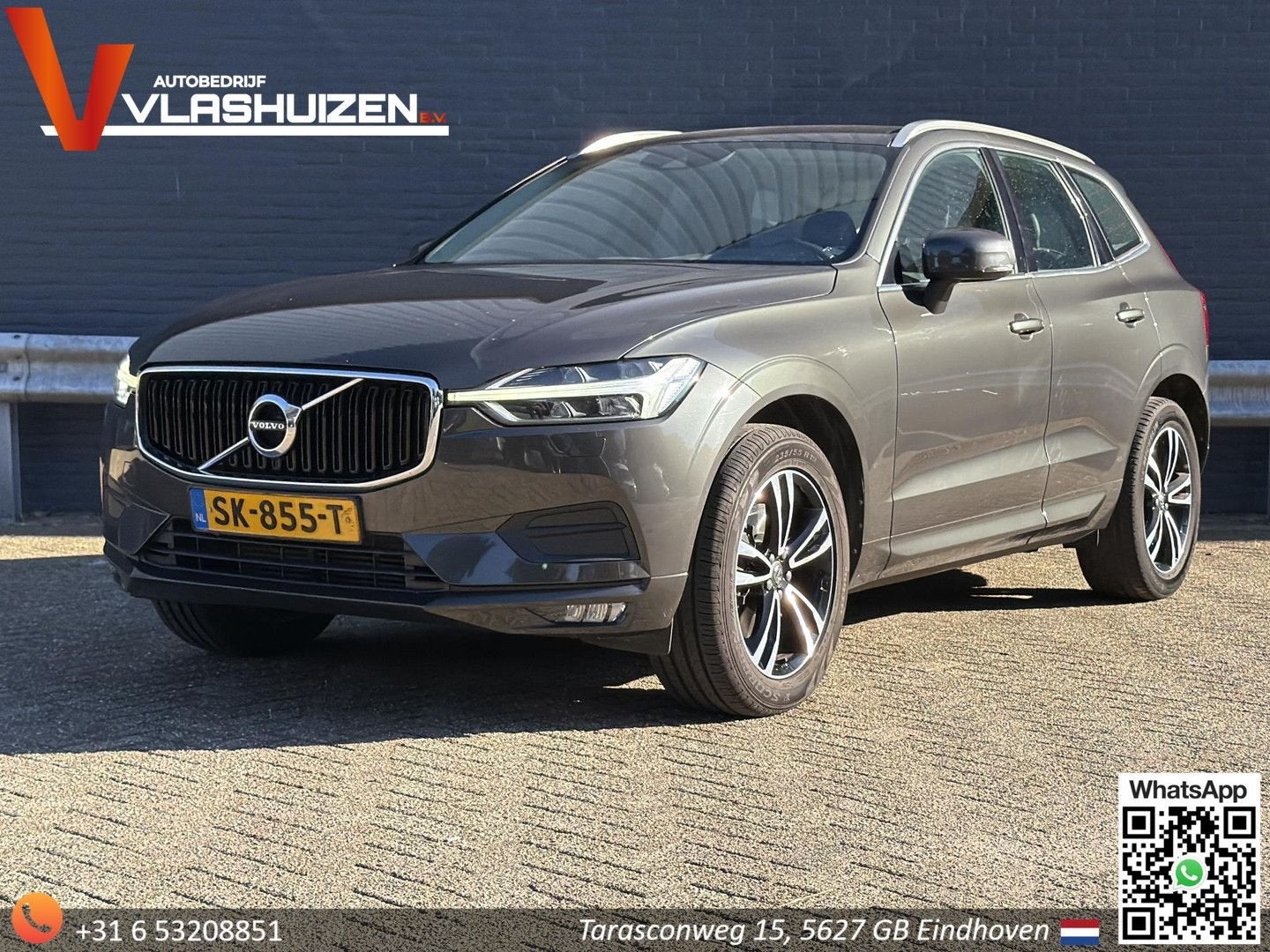 Volvo XC60 2.0 T5 Momentum | Memory Seat | Leder | Cruise |, Auto's, Automaat, Verwarmde buitenspiegels, XC60, SUV of Terreinwagen