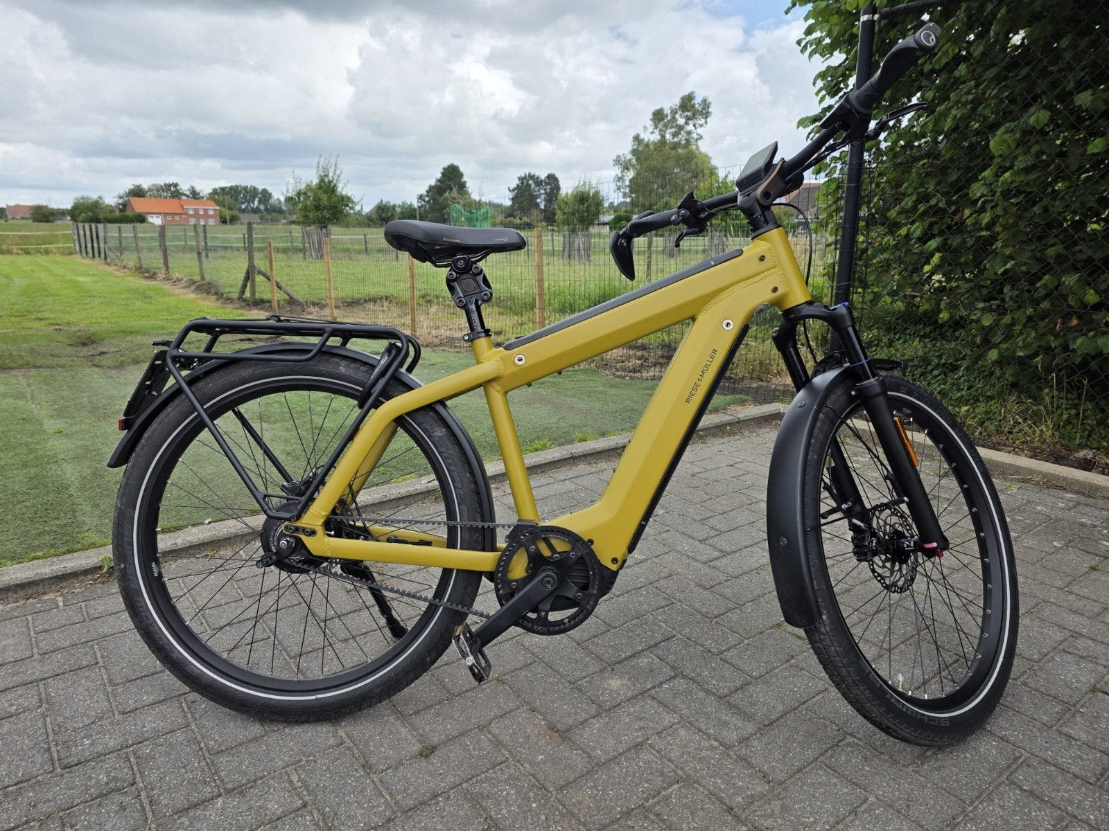 Riese & Muller supercharger HS GT touring model 2023, Ophalen