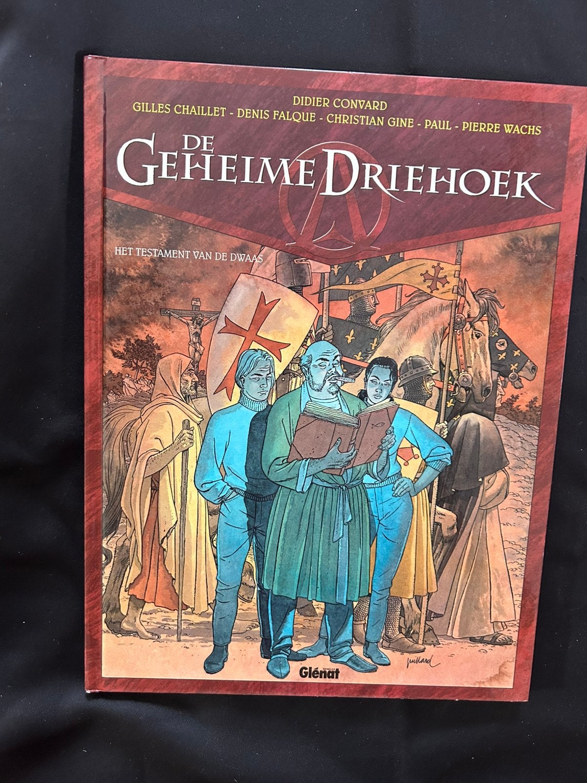 De geheime driehoek, Boeken, Ophalen of Verzenden, Zo goed als nieuw