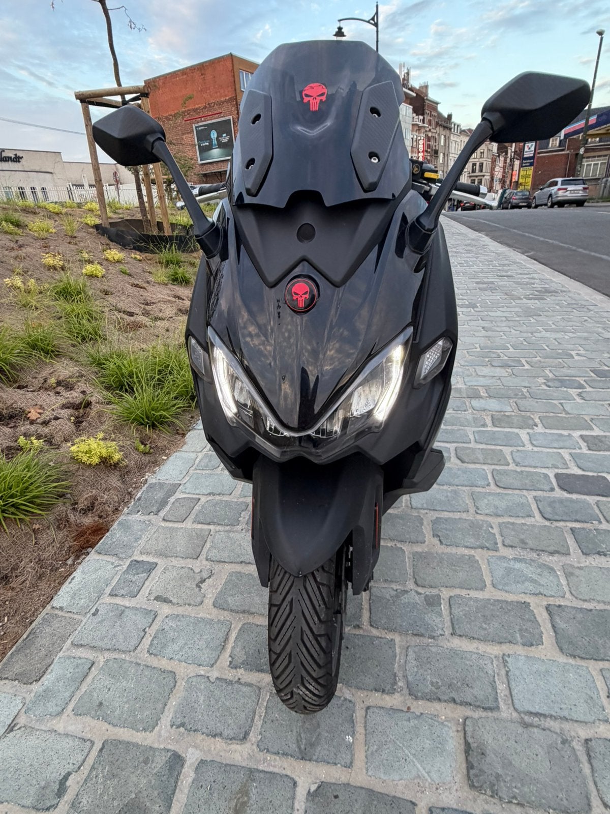 Maxsym tl 500, Ophalen, Gebruikt