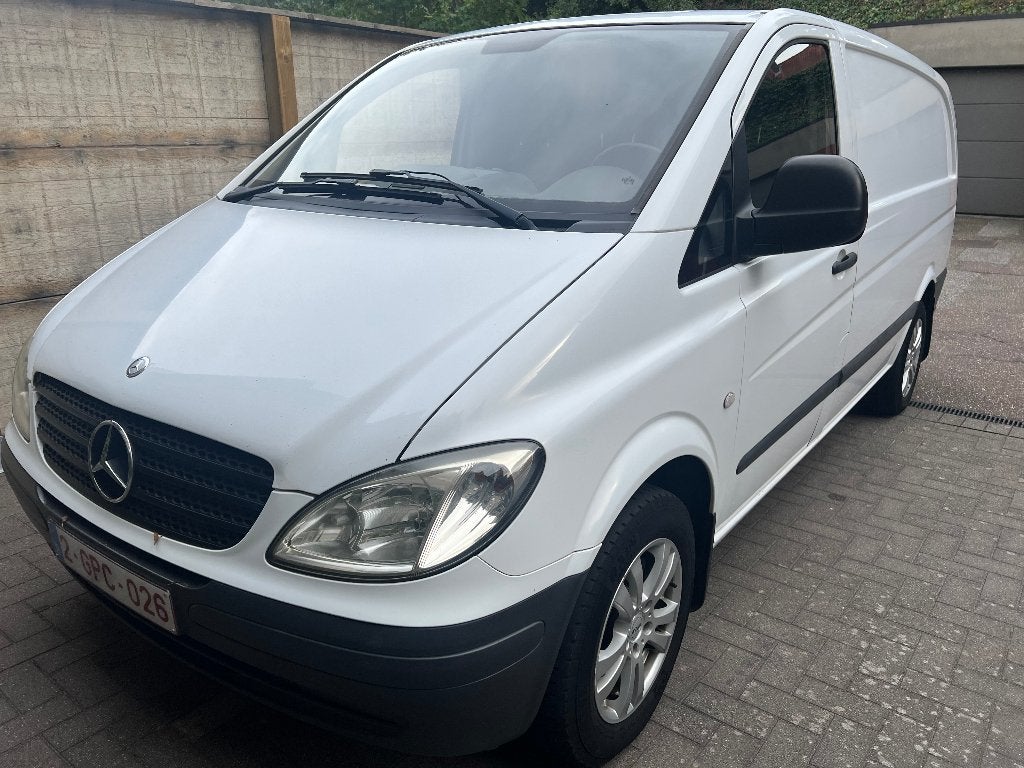 Vito 2.2 Lichte vrachtwagen, Auto's, 4 deurs, 4 cilinders, 2500 kg, Wit