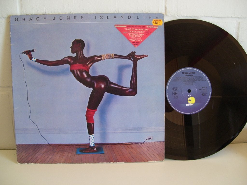 GRACE JONES  island life, Cd's en Dvd's, Vinyl | R&B en Soul, LP, Gebruikt, Funk, Ophalen of Verzenden