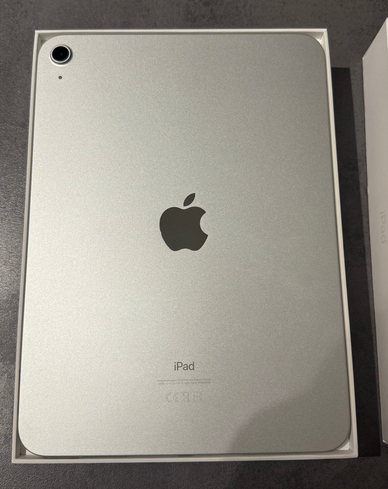 iPad 10e generatie (2022) - 64Gb - Grijs, Computers en Software, Apple iPads, Ophalen, Zo goed als nieuw, Grijs