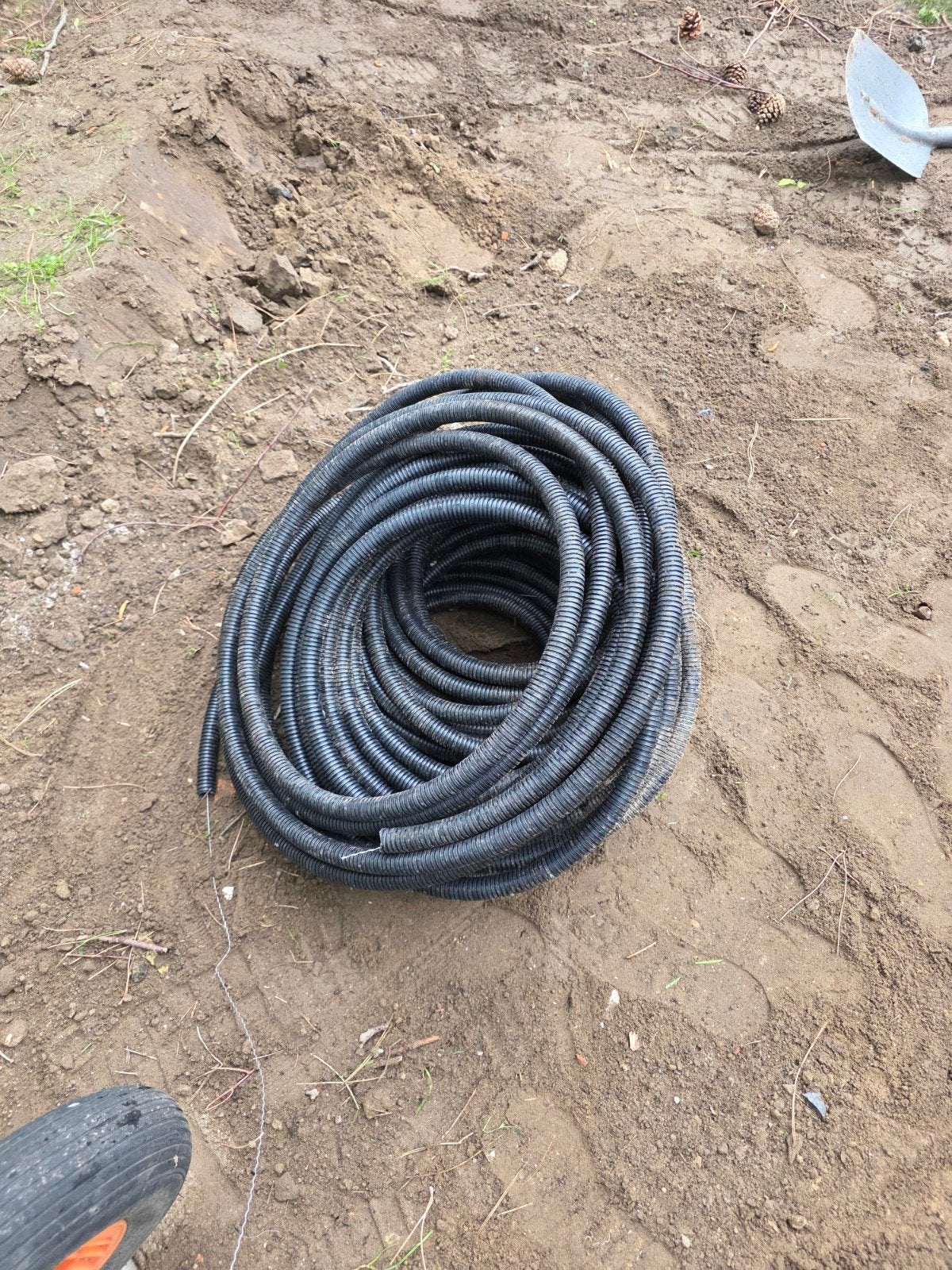 Preflex - Flexibele zwarte lege buis
25mm
met trekveer, Doe-het-zelf en Bouw, Elektriciteit en Kabels, Ophalen, Nieuw, Overige typen