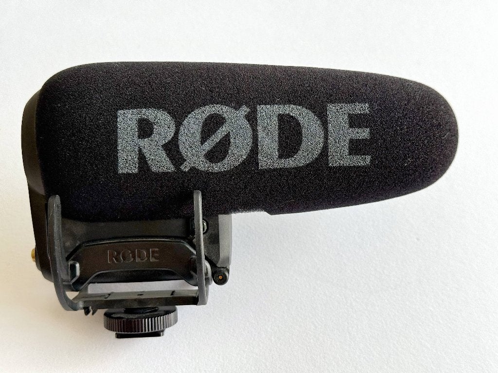 Rode VideoMic Pro+, micro directionnel caméra, impeccable, Réglable, Comme neuf, Enlèvement, Autres types
