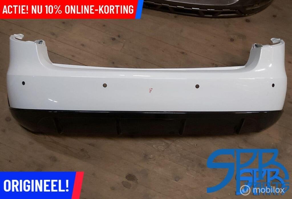 Achterbumper SKODA FABIA II FACELIFT MONTE CARLO BUMPER LF9E, Auto-onderdelen, Gebruikt, Ophalen of Verzenden, Bumper, Skoda