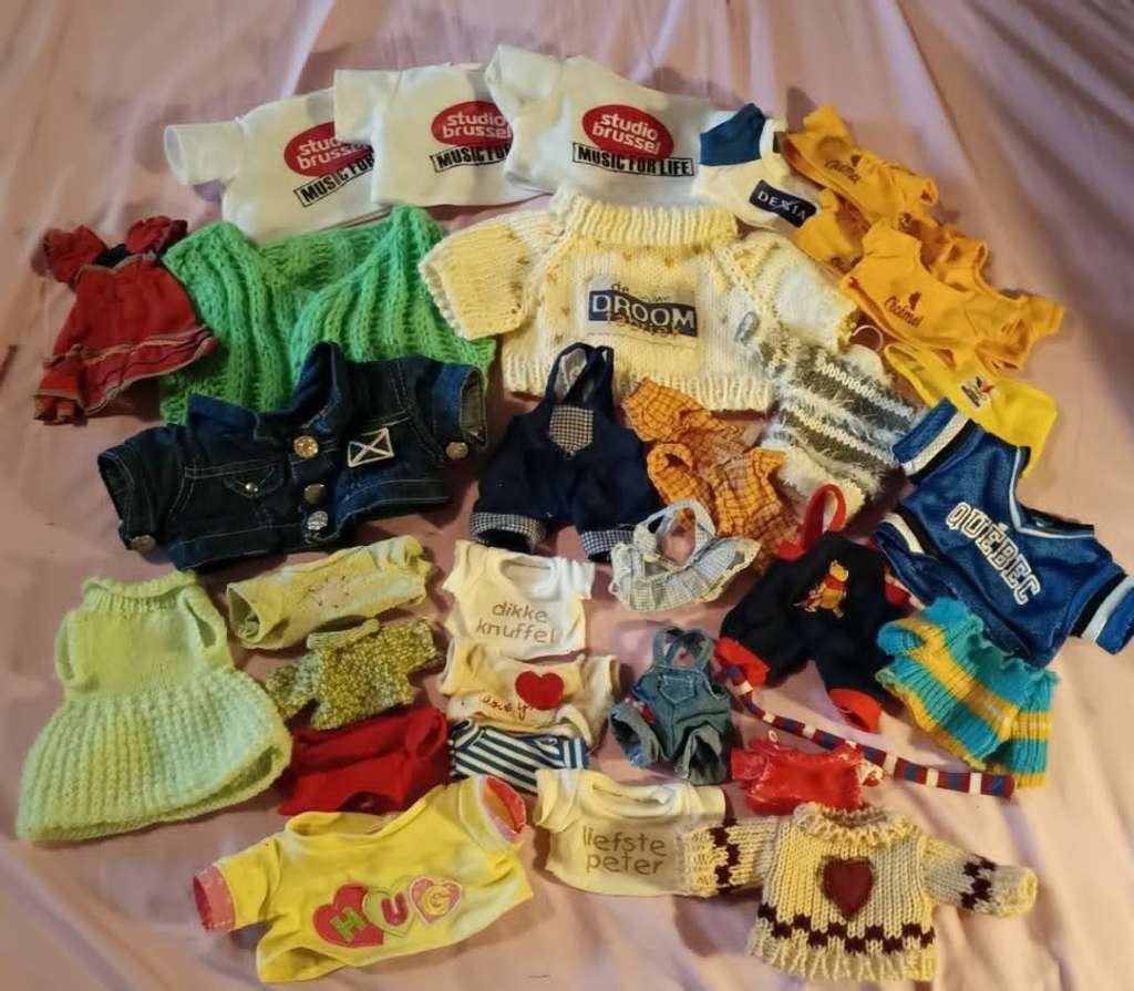 set poppenkleedjes (of voor beertjes), Kinderen en Baby's, Ophalen of Verzenden
