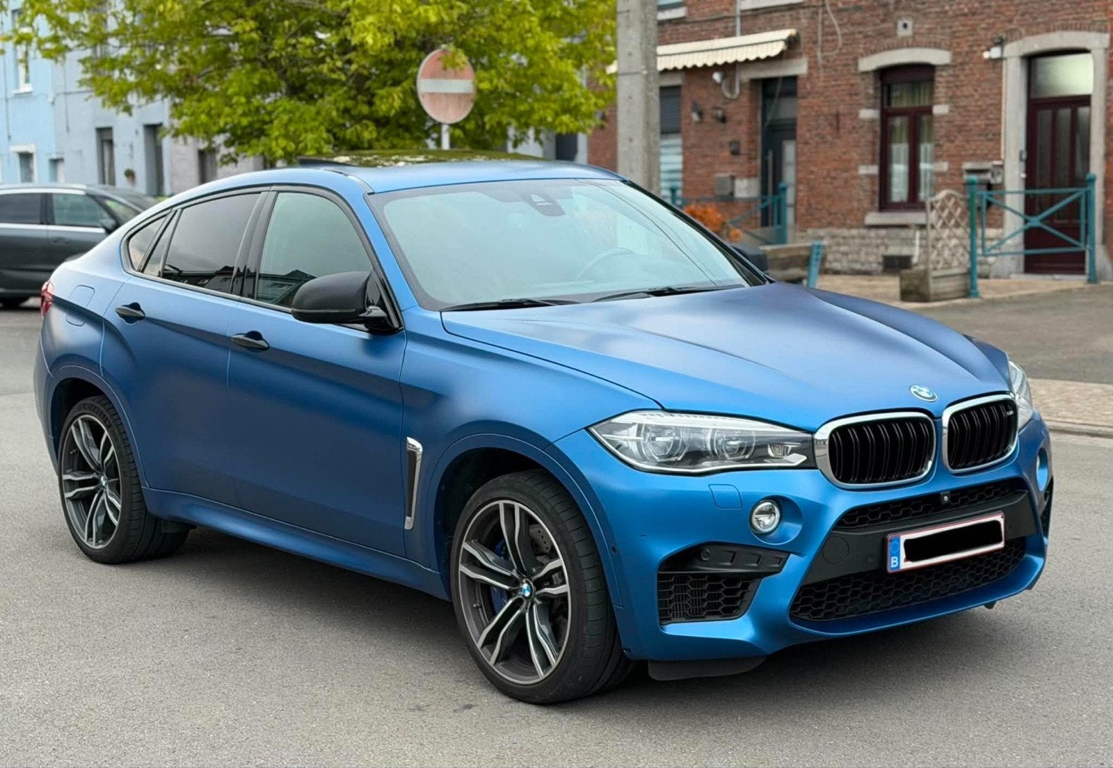 BMW X6M 4.4i V8 575Ch 2016 Euro6b 139.000 Km, Autos, Achat, Euro 6, Noir, Automatique