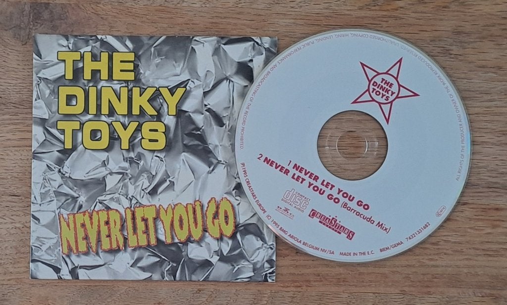 The Dinky Toys - Never Let You Go, Eerste persing, Ophalen of Verzenden, Zo goed als nieuw, Pop
