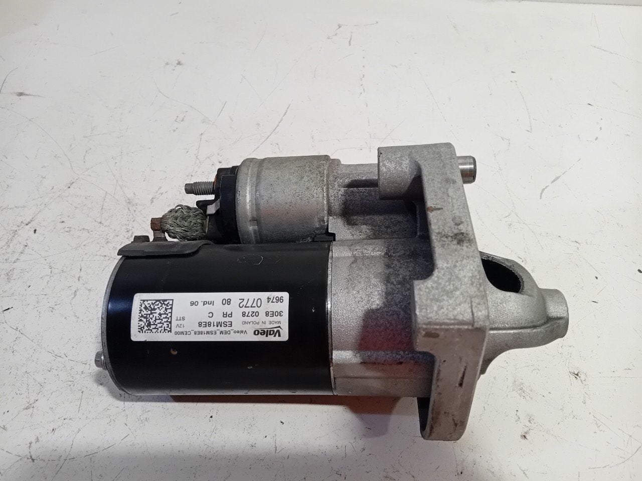 Startmotor Citroën Grand C4, Onderdelen@venauto.nl, Van der Ven Autorecycling B.V., Ettenseweg 76, 4706 PB Roosendaal, The Netherlands