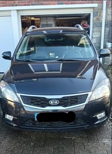 kia ceed break, Autos, Kia, Cuir, Boîte manuelle, Noir, 5 portes