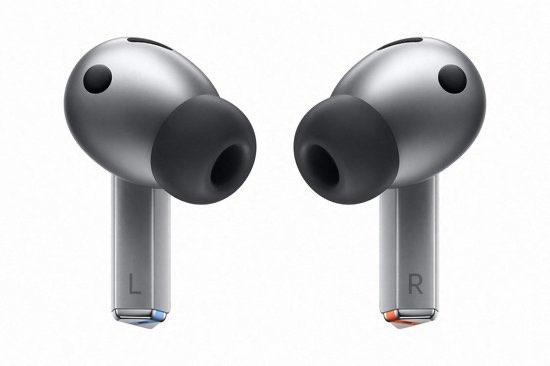 Samsung Galaxy Buds3 Pro — Gris (Excellent état), Gris, Comme neuf, Intra-auriculaires (Earbuds), Samsung