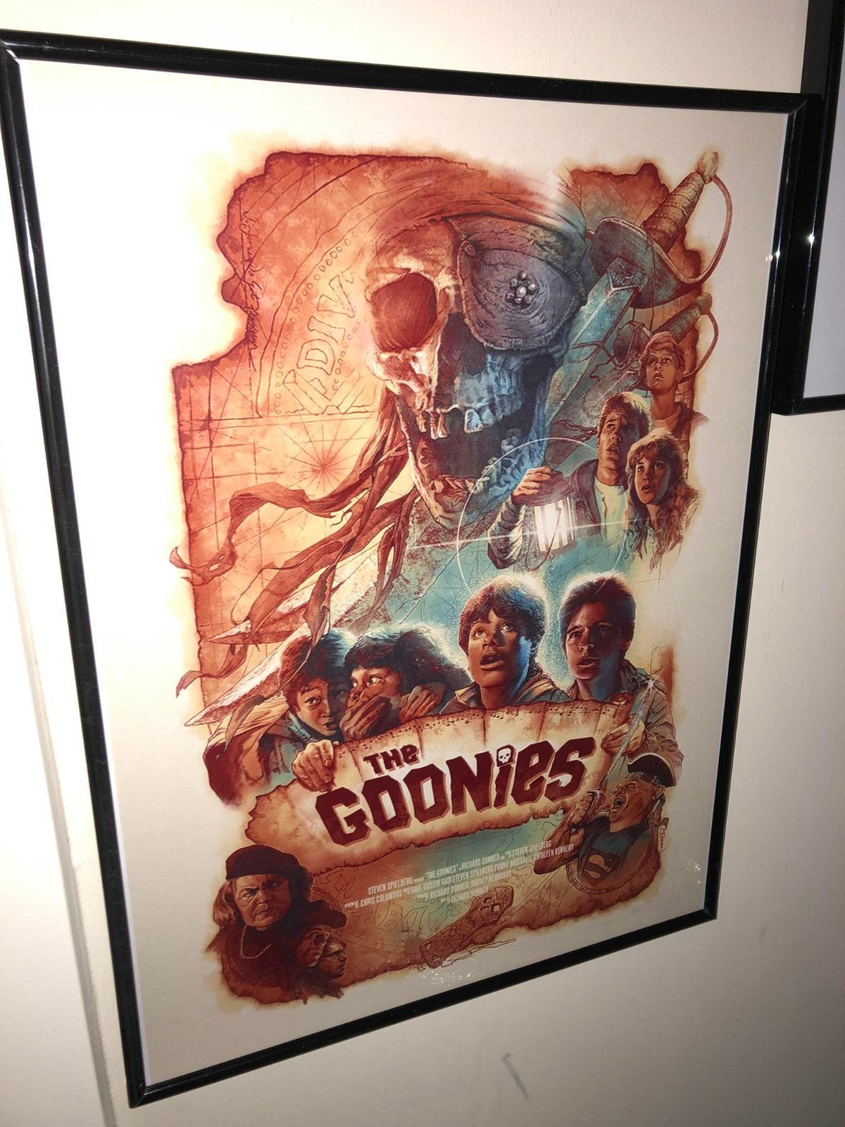 the goonies, Ophalen of Verzenden