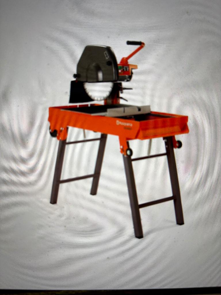 SCIES SUR TABLE ET DE CARRELAGE, Ophalen, Nieuw, Cirkelzaag, Husqvarna