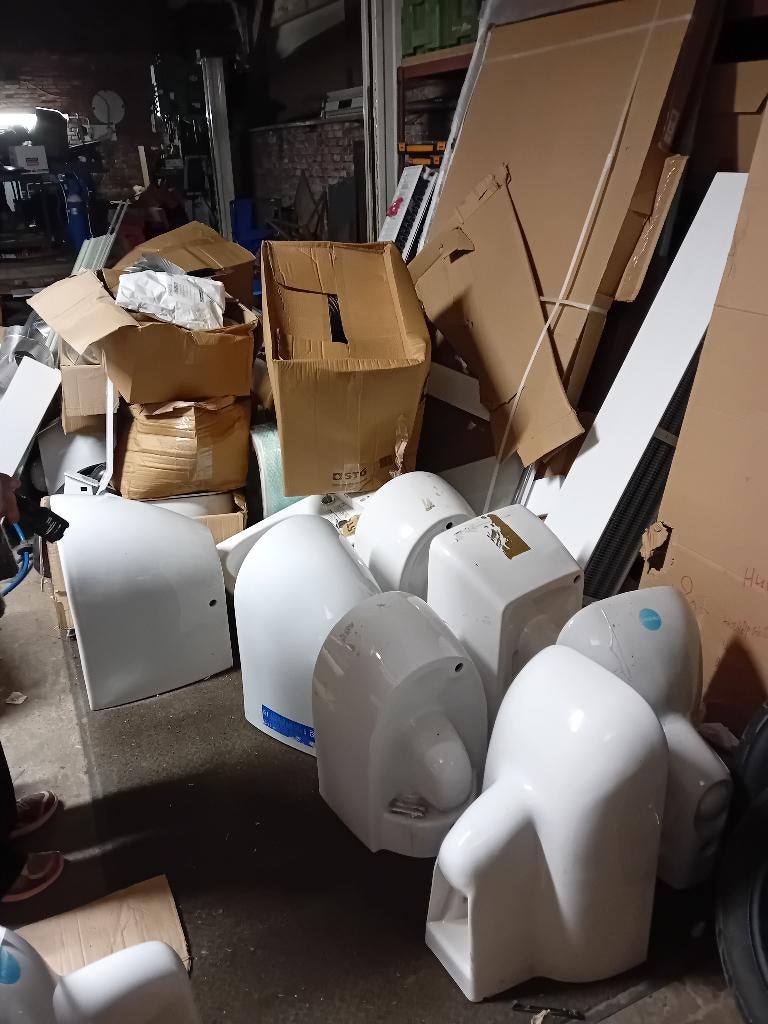 Wc suspendu, Enlèvement, Neuf, Pierre, Toilettes