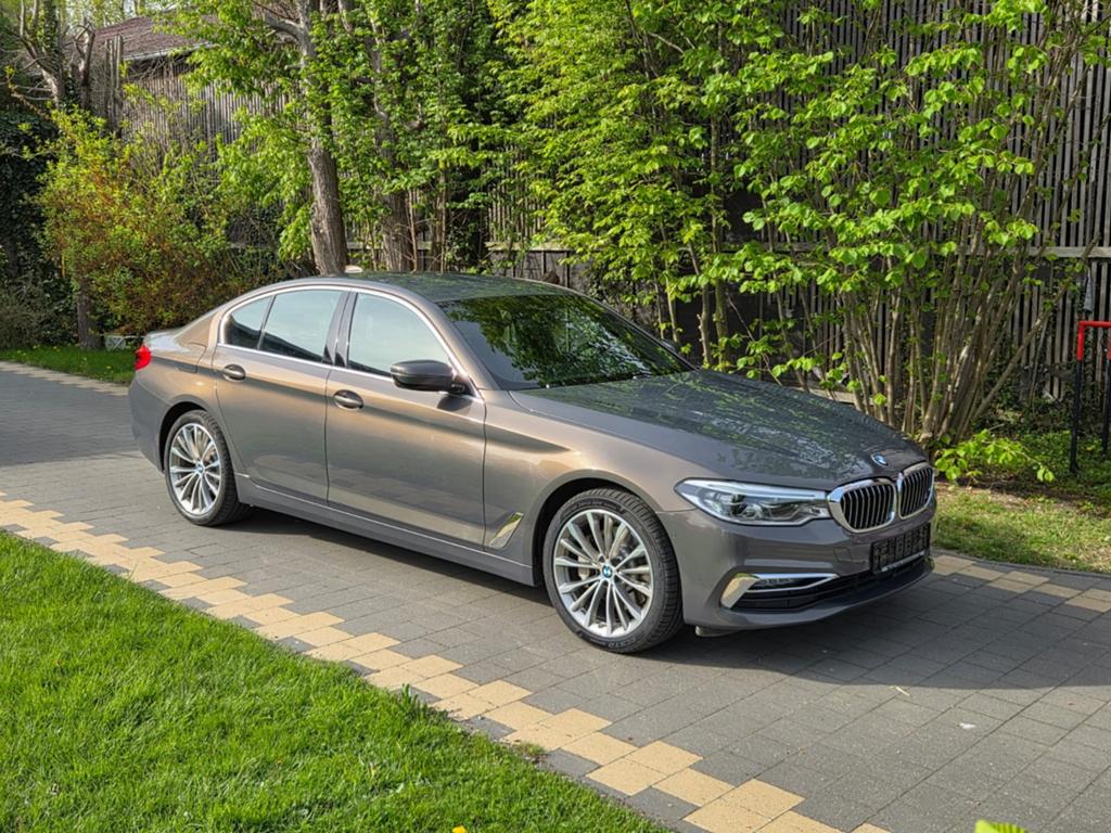 BMW 530e iPerformance 2020 – Hybride Rechargeable xdrive, Auto's, Automaat, Lederen bekleding, Leder, Berline