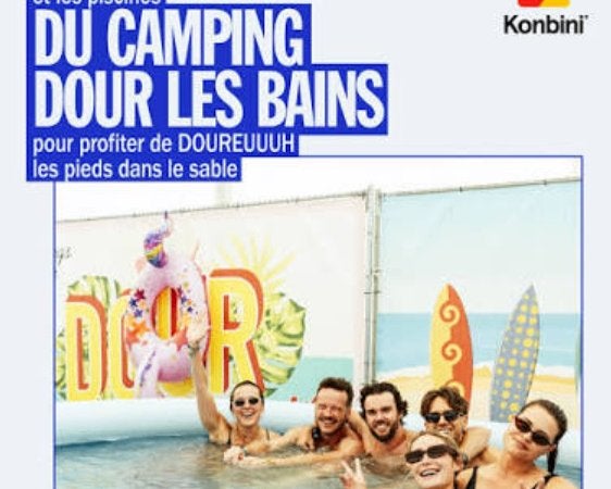 Zoek camping DOUR les Bains