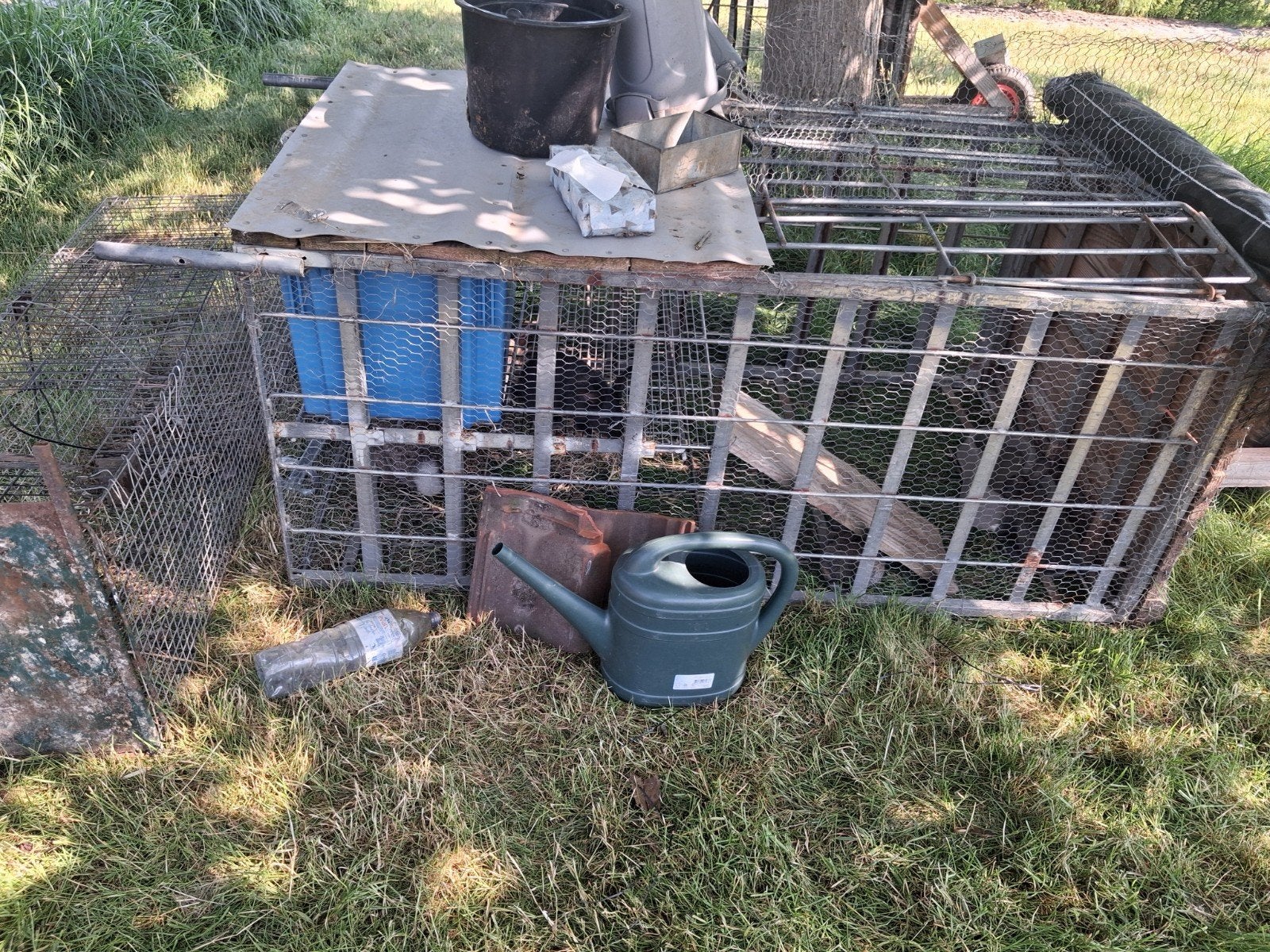 Cage à lapin
