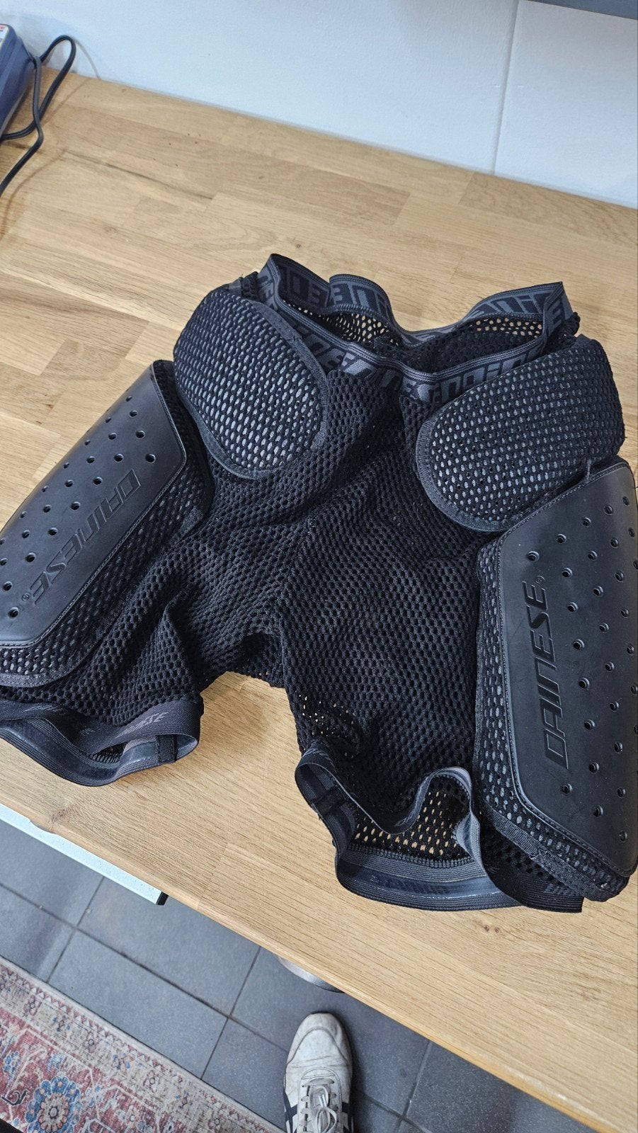 dainese protection shorts maat XL, Motoren, Kleding | Motorkleding, Tweedehands, Ophalen of Verzenden