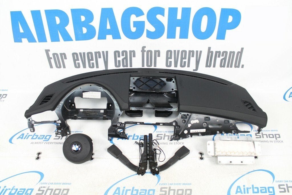 Airbag set - Dashboard zwart leder BMW Z4 E89 (2009-2016), Gebruikt, Ophalen of Verzenden