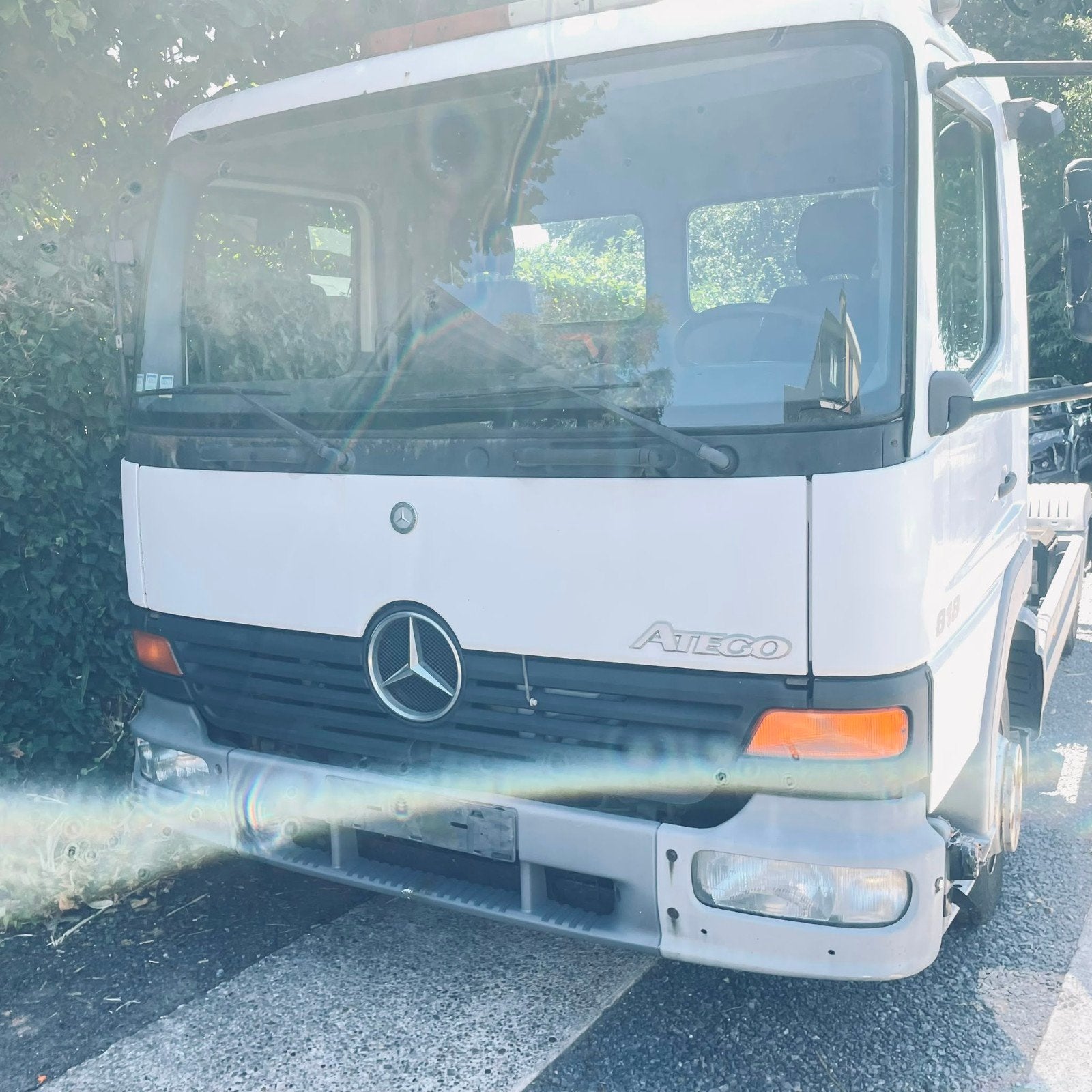 mercedes atego 2004 export, Autos, Autres modèles, Achat, Boîte manuelle, Diesel