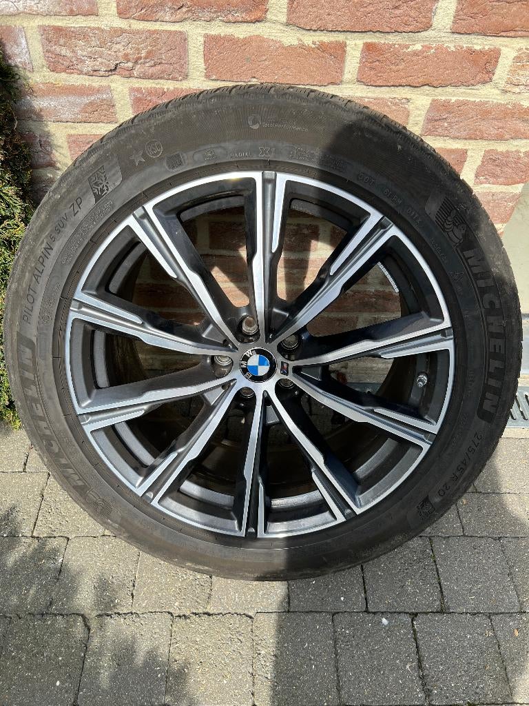 JANTES +KIT HIVER BMW X6, Pneus et Jantes, Pneus hiver, Enlèvement, Utilisé