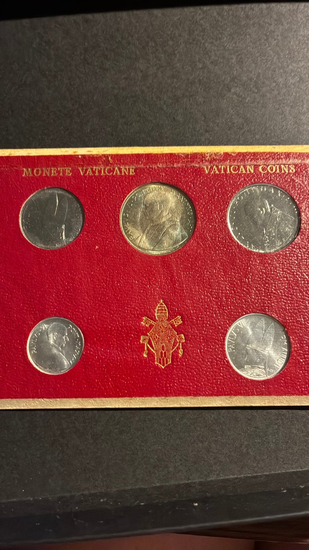 Monnaies du Vatican, Enlèvement ou Envoi, Vatican, Autres valeurs, Série