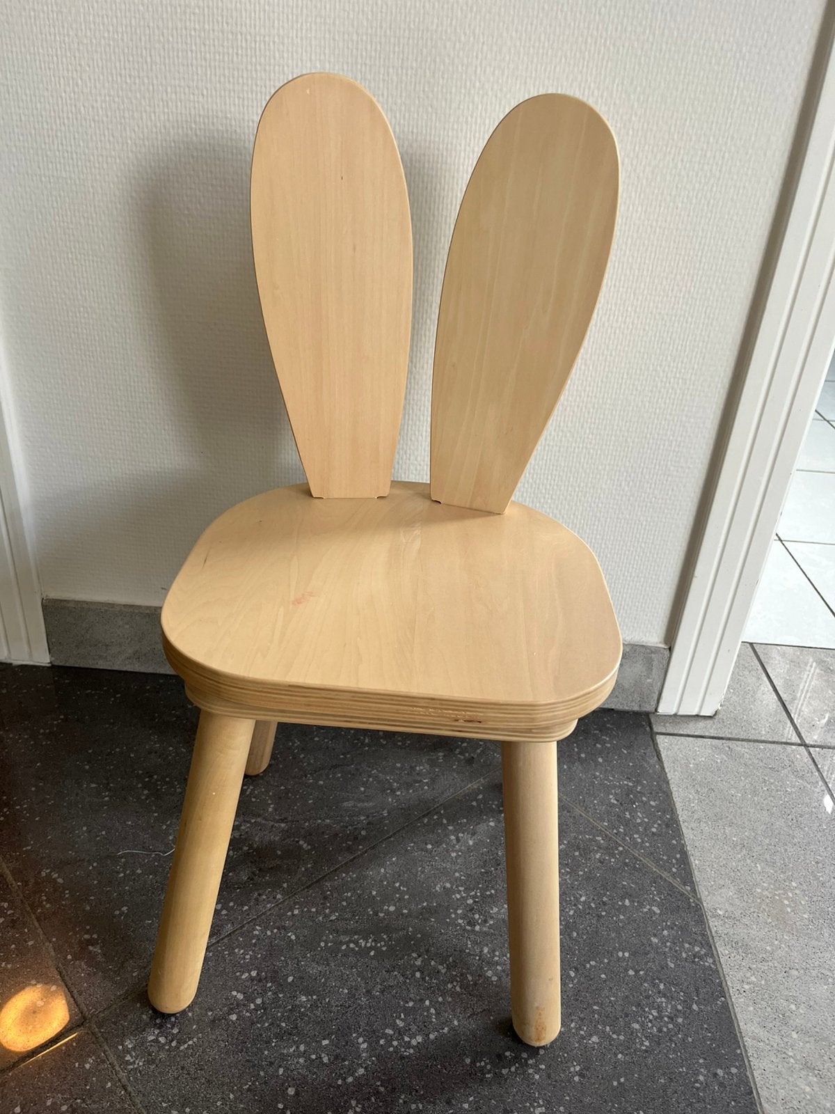 Kinderstoeltje, Ophalen, Zo goed als nieuw