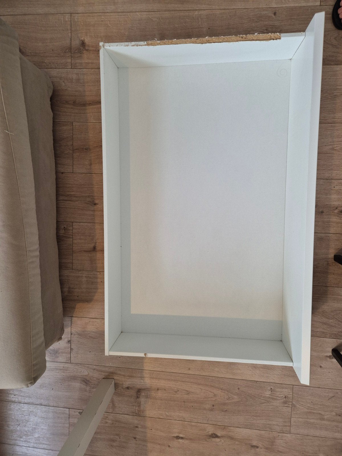 2 witte malm lades ikea onder bed, Ophalen