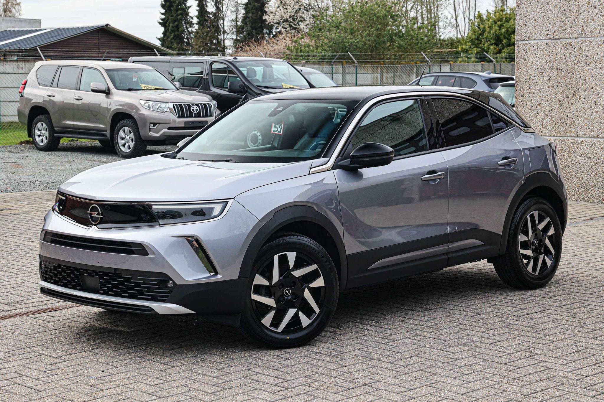 Opel Mokka NAVIGATIE*APPLE-CARPLAY*ACHTERUITRIJCAMERA*CRUISE, Autos, Opel, Argent ou Gris, Achat, Euro 6, Entreprise