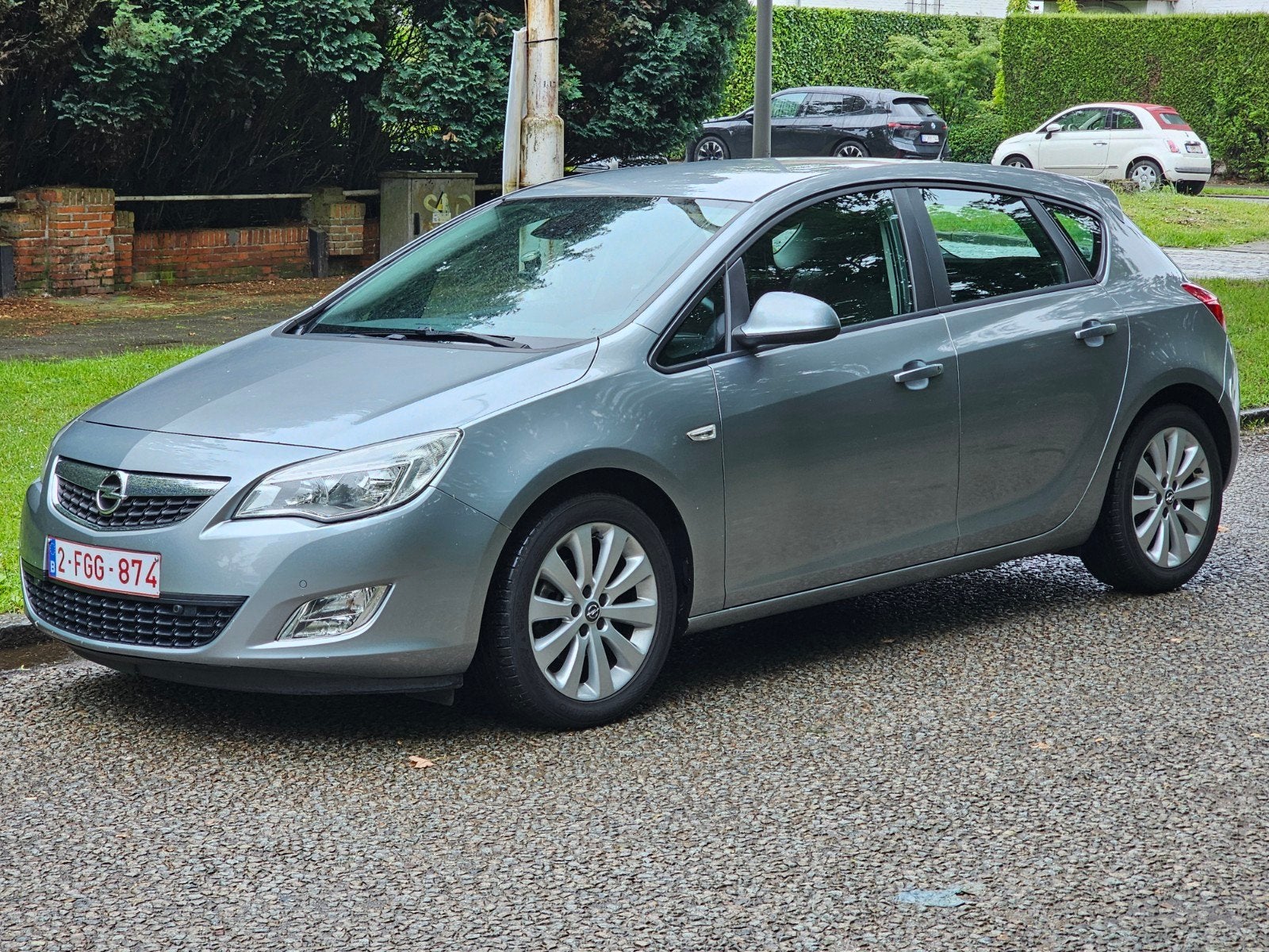 Opel Astra 1.6 cc, 85 k,w, 110000km,s, Roze formuleer bij, Auto's, Voorwielaandrijving, Euro 5, Stof, Beige