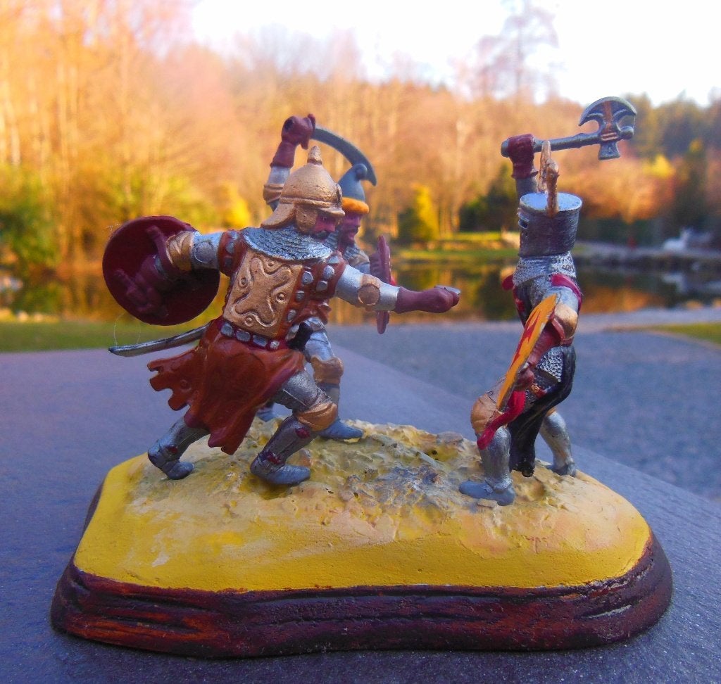 Britains Deetails - Dio "Croisades", Verzenden, Nieuw, Groter dan 1:35, Figuur of Figuren
