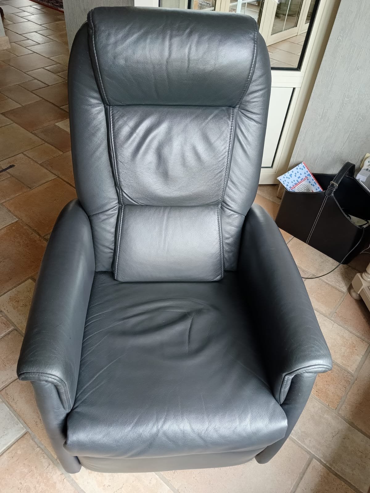 Relax zetel in goede staat, Huis en Inrichting, Ophalen, Gebruikt