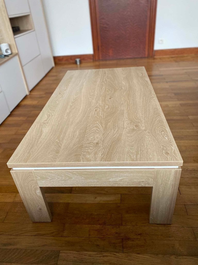 Table basse, 100 à 150 cm, Enlèvement, Utilisé, 50 à 100 cm