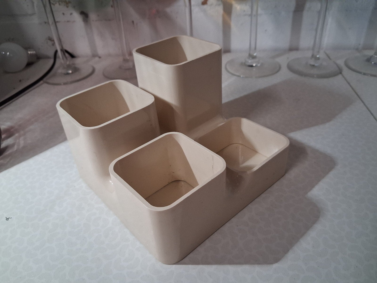 space age bureau organizer arlac uni-butler, Ophalen of Verzenden, Doos