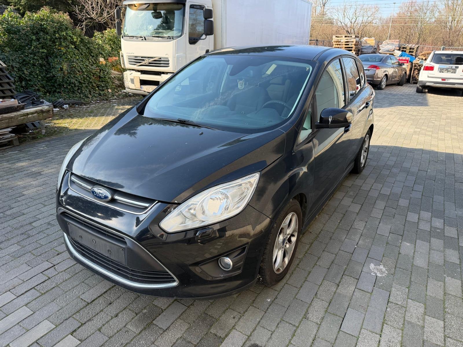 Ford Cmax, Auto's, Voorwielaandrijving, Gebruikt, Zwart, Bedrijf