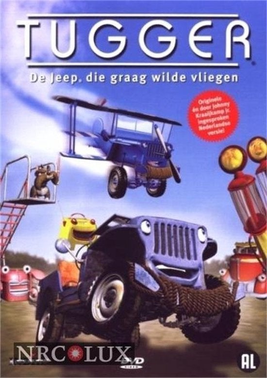 Dvd - Tugger - De jeep die graag wilde vliegen, Enlèvement ou Envoi