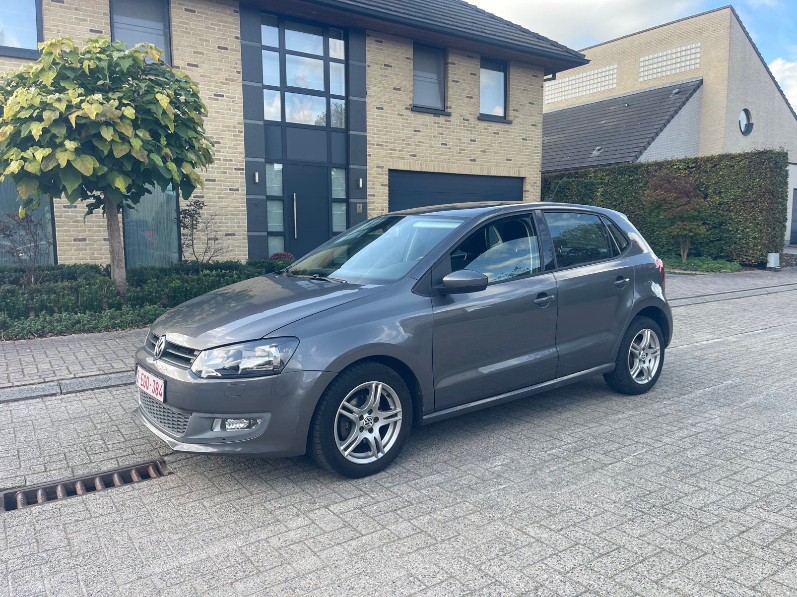Volkswagen Polo 1.2 i Essence,Airco,Gps,Radar,Cruise control, Achat, Boîte manuelle, 5 portes, 44 kW