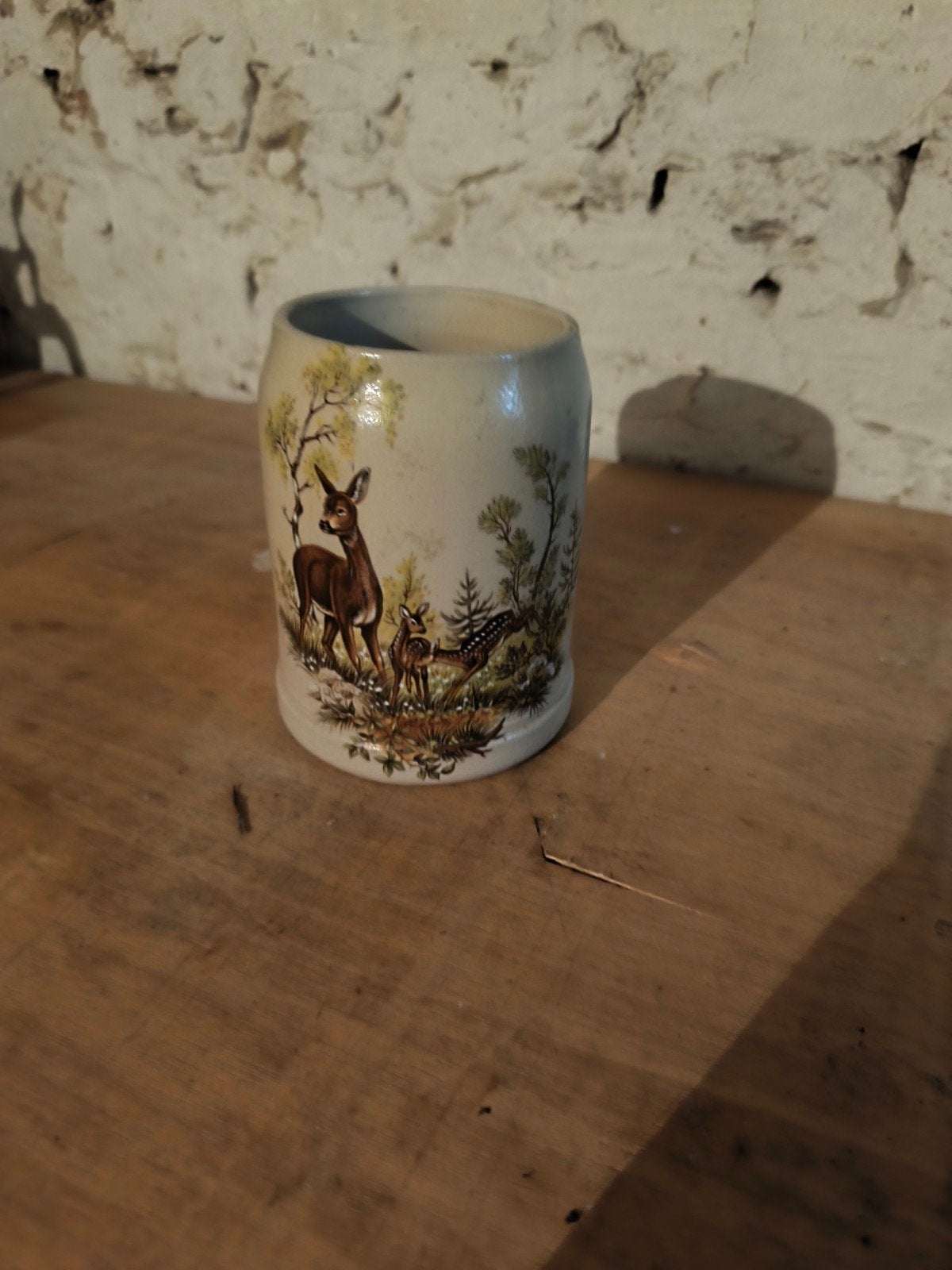 Chope à bière, Collections, Enlèvement
