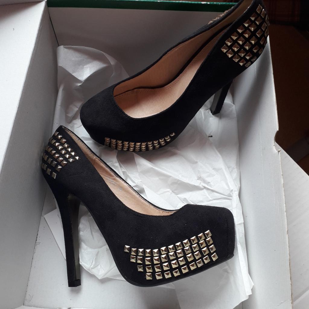 pumps 38, Kleding | Dames, Schoenen, Pumps, Verzenden, Zwart, Nieuw