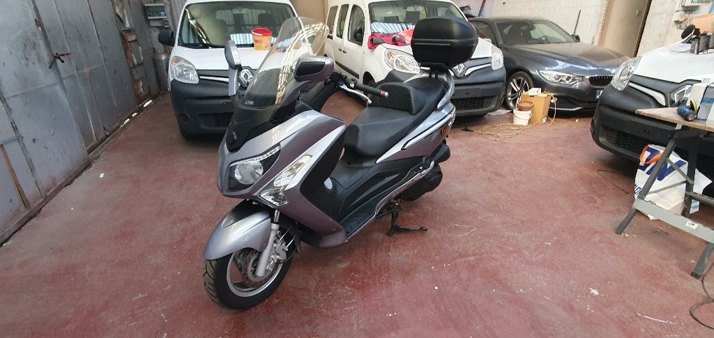 scooter Sim gts  250 i, Ophalen
