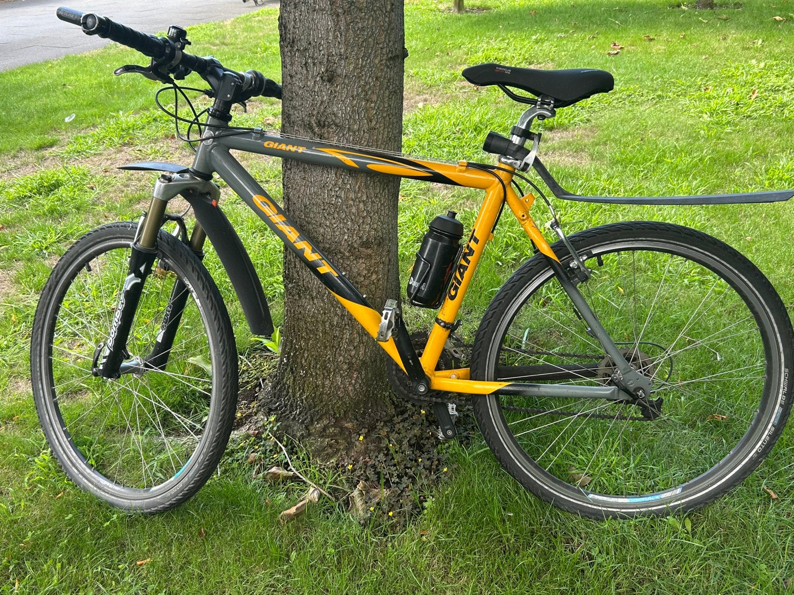 GIANT mountainbike, Fietsen en Brommers, Fietsen | Mountainbikes en ATB, Ophalen, Zo goed als nieuw, Giant