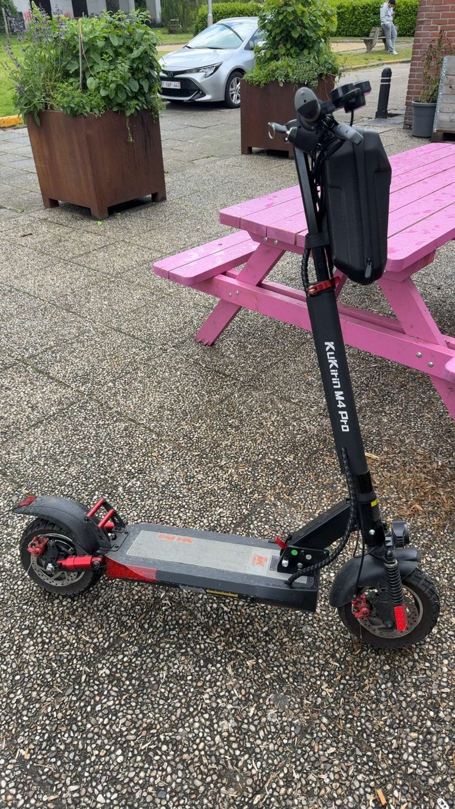 Kukrin m4 pro, Vélos & Vélomoteurs, Trottinettes, Enlèvement, Utilisé