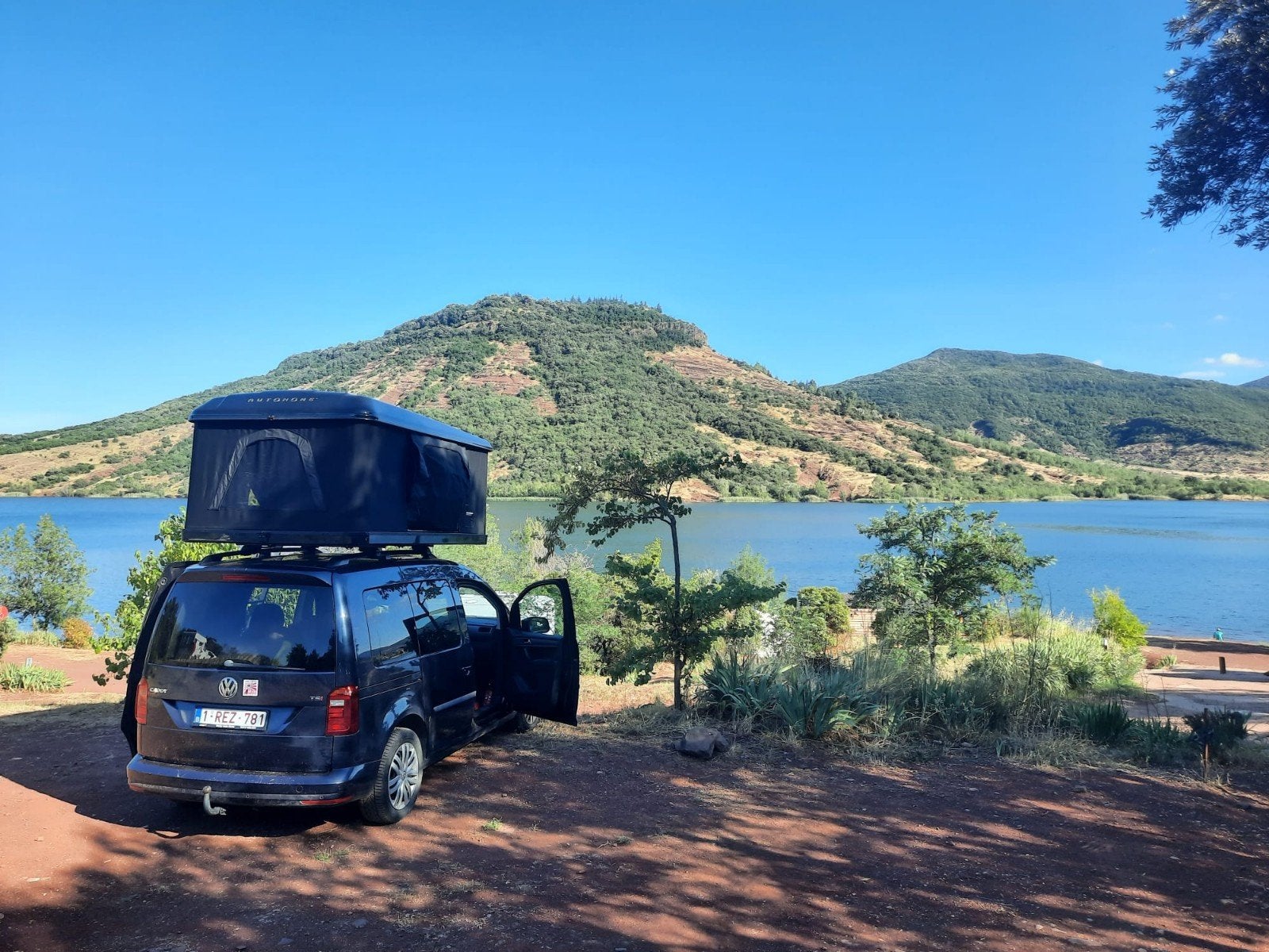 Tente de toit Autohome maggiolina XL, Caravanes & Camping, Enlèvement, Comme neuf