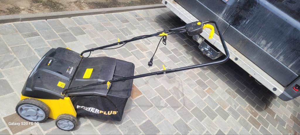 Powerplus verticuteermachine, Enlèvement, Comme neuf, Power Plus