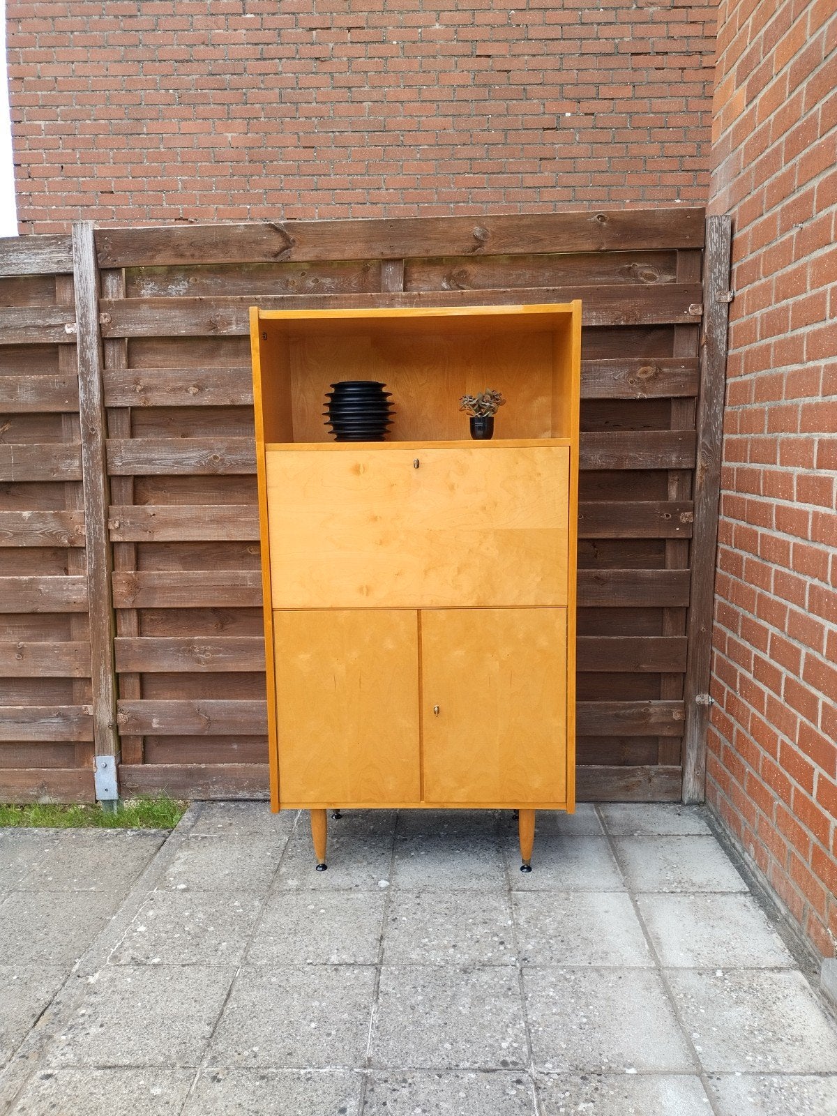 Meuble secrétaire scandinave vintage, Ophalen