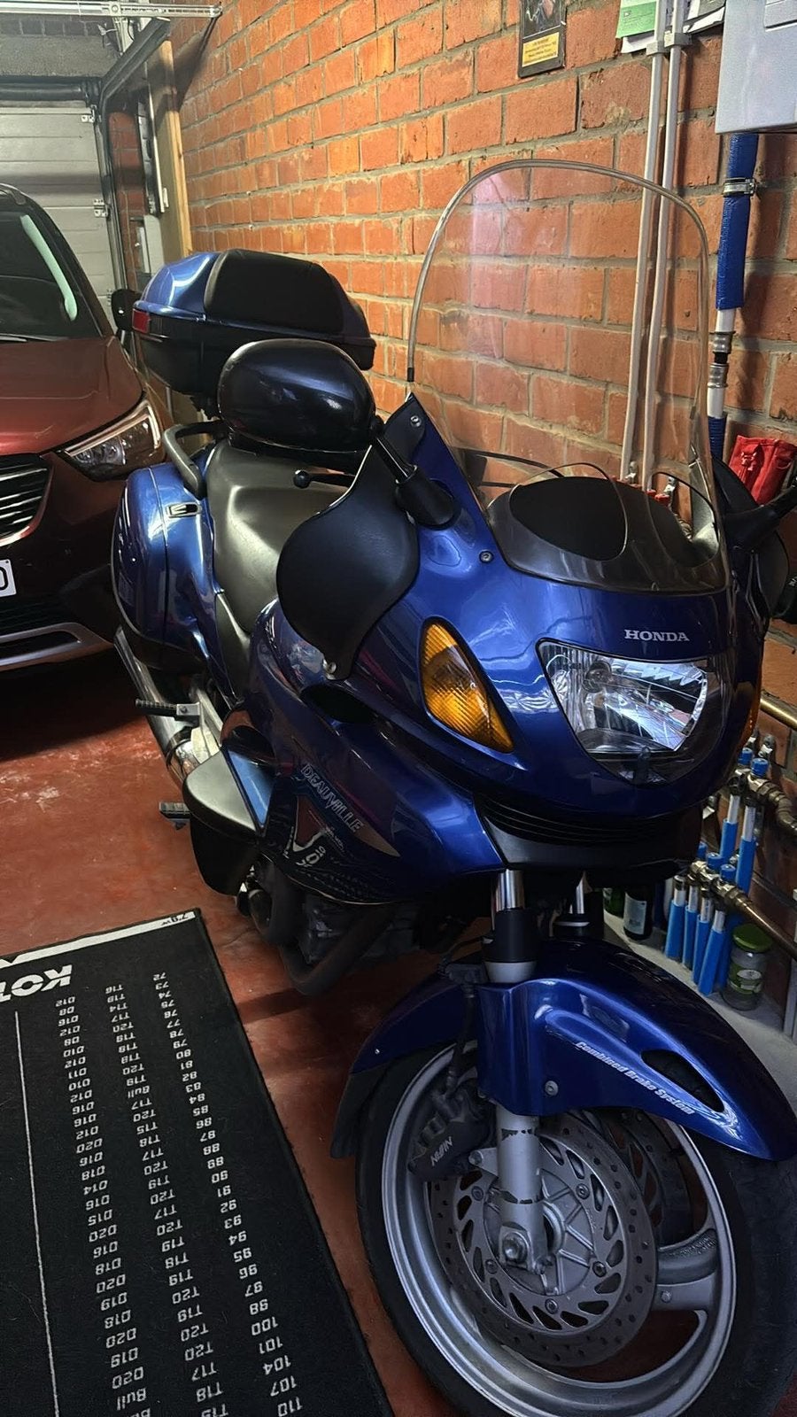 Honda deaville 650, 2 cilinders, Gebruikt, Particulier, Toermotor
