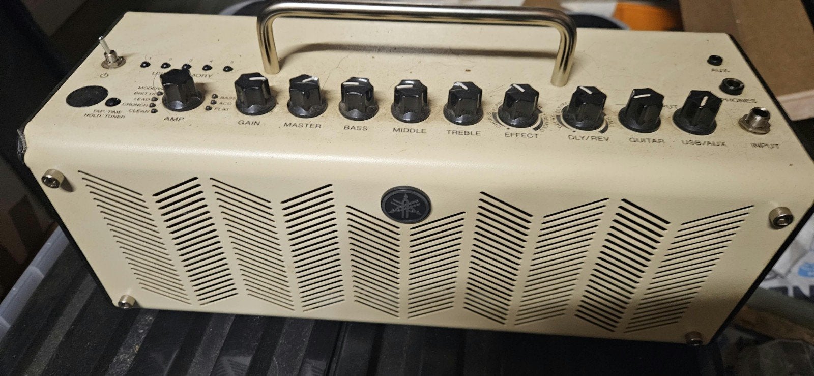 elektrische gitaar en versterker ., Muziek en Instrumenten, Ophalen, Zo goed als nieuw, Elektrisch