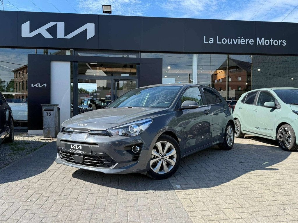 Kia Rio Rio 1.0 T Pulse * CLIM * NAVI * CAMERA * CAR-PLAY *, 121 g/km, Argent ou Gris, Achat, 998 cm³