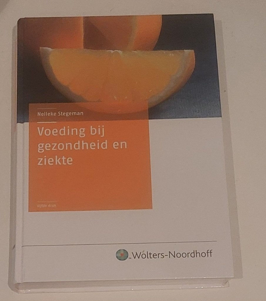 Voeding bij gezondheid en ziekte, Boeken, Ophalen of Verzenden, Zo goed als nieuw, Dieet en Voeding